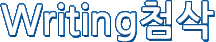 Writing첨삭